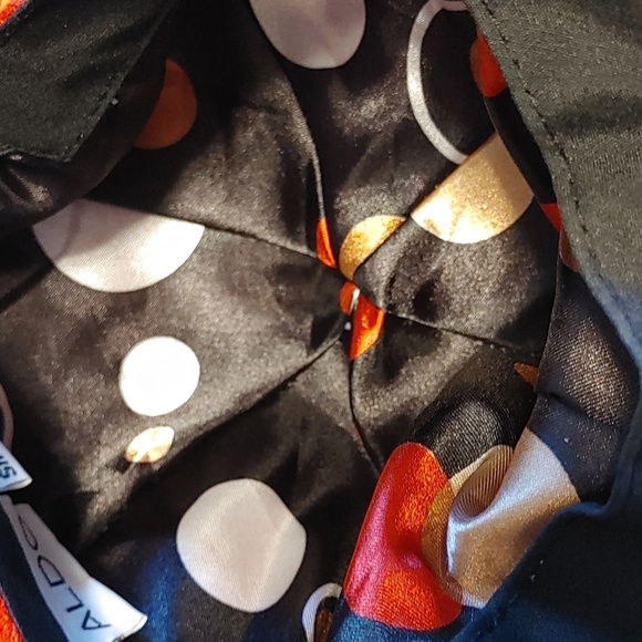 Women's Aldo Red Newsboy/Pageboy Hat With Bow Size Small/Medium - Picture 8 of 10